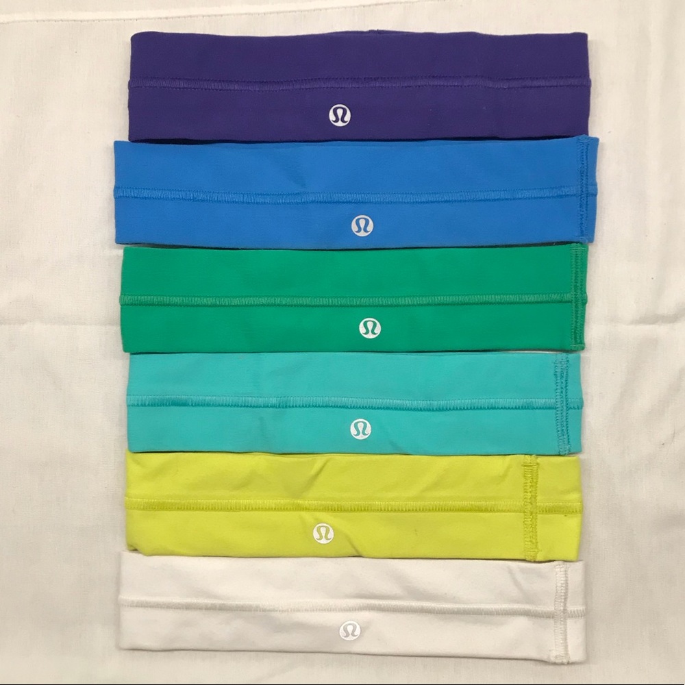 LULULEMON HEADBANDS